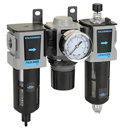 PARKER-C18-Series-3-unit-combo-poly-bowls-round-gauge