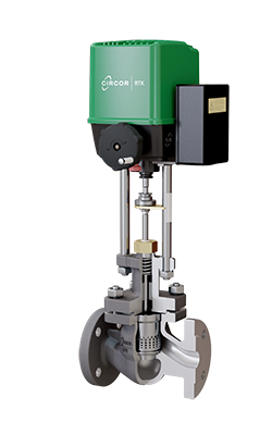 Fluid Handling Circor RTK Reflex Valve Features FailSafe Function