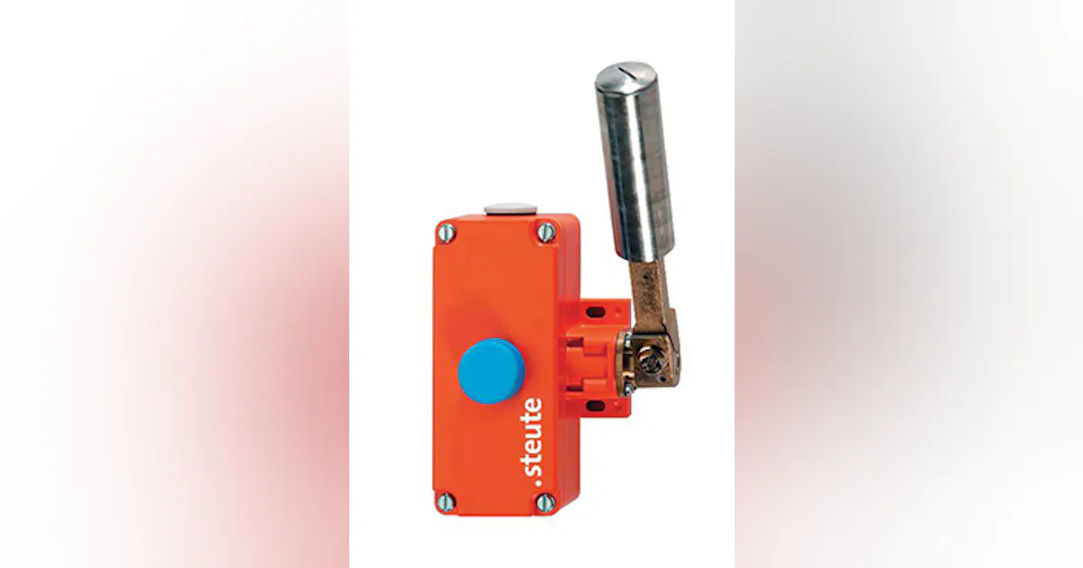 Alignment Machine Switch Instrumentation | ZF Electronic Systems Introduces Steute Series ZS ...