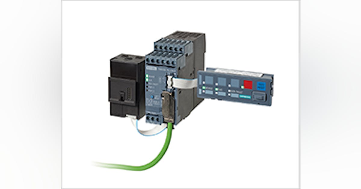 Automation & IT | Siemens Extends Simocode Pro Motor Management System ...