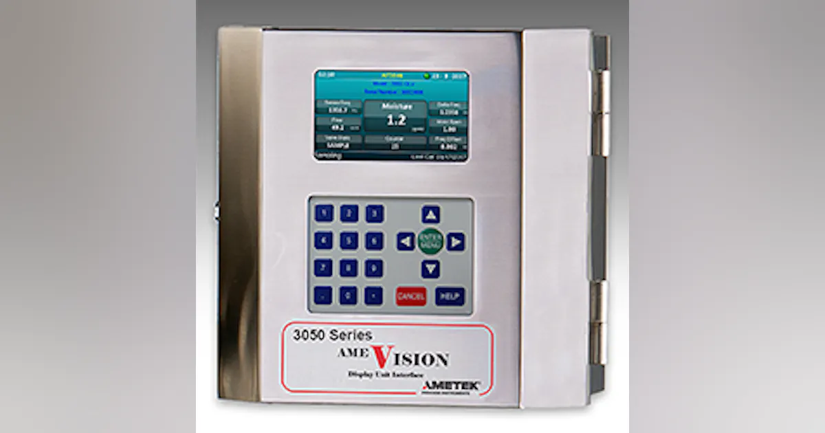 Environmental Health & Safety | Ametek Process Instruments Broadens ...