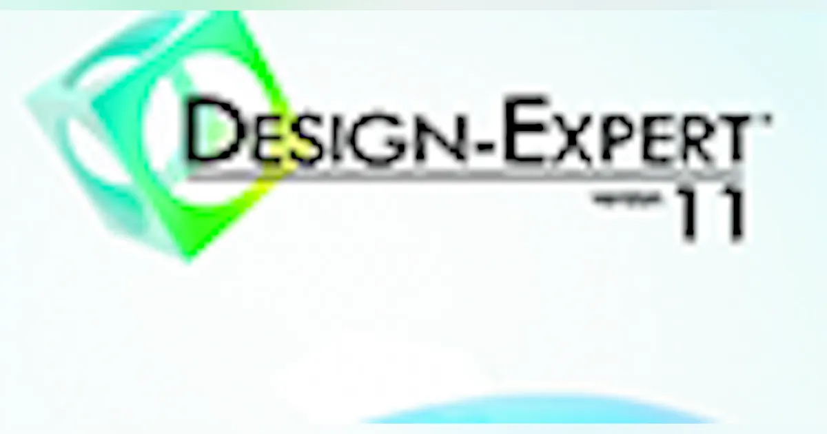 Design & Simulation | Stat-Ease Releases Design-Expert Version 11 ...
