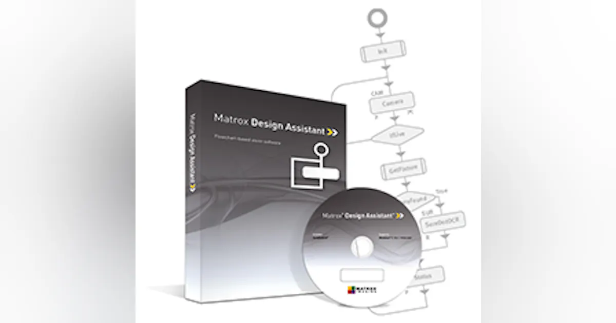 Design & Simulation | Matrox Imaging Introduces Design Assistant X Deep ...