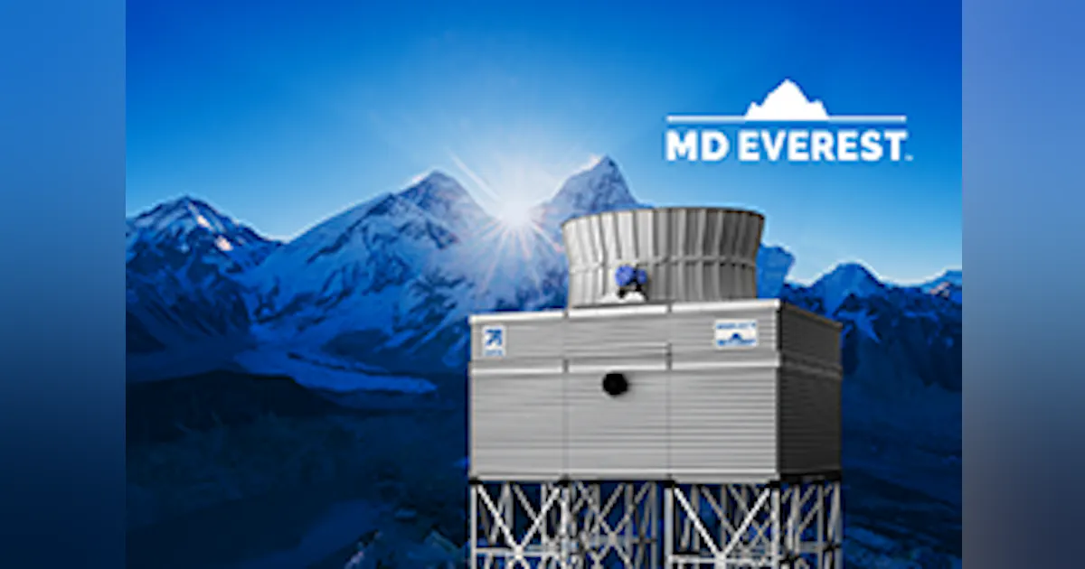 Marley Counterflow Utilities & Energy | SPX Cooling Technologies Introduces Marley MD ...