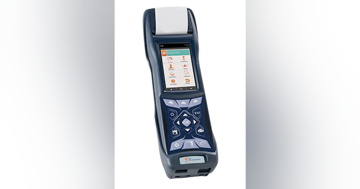 E Instruments Analyzer 1500 Reliability & Maintenance | E-Instruments Launches Data Logging ...