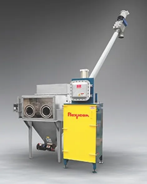 Explosion Dumping System Powders & Solids | Flexicon Explosion-Proof Bag Dump Station Features ...