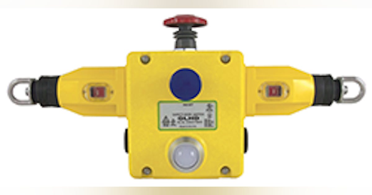 Instrumentation | Omega GLHD Series Safety Rope Switches Protect Long ...