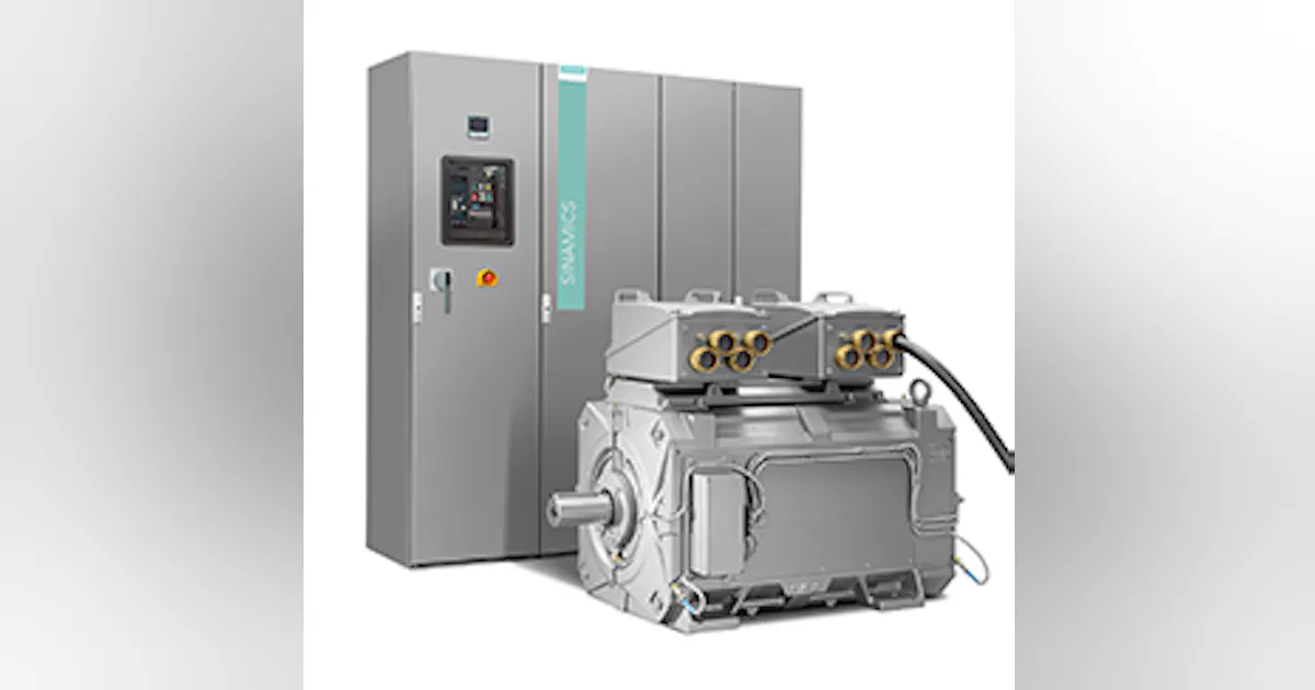 Motors & Drives | Siemens Offers Integrated Drive System For Open ...