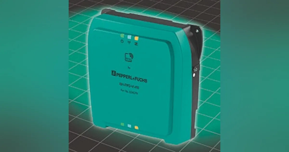 Automation & IT | Pepperl+Fuchs Introduces F192 Reader | Chemical ...