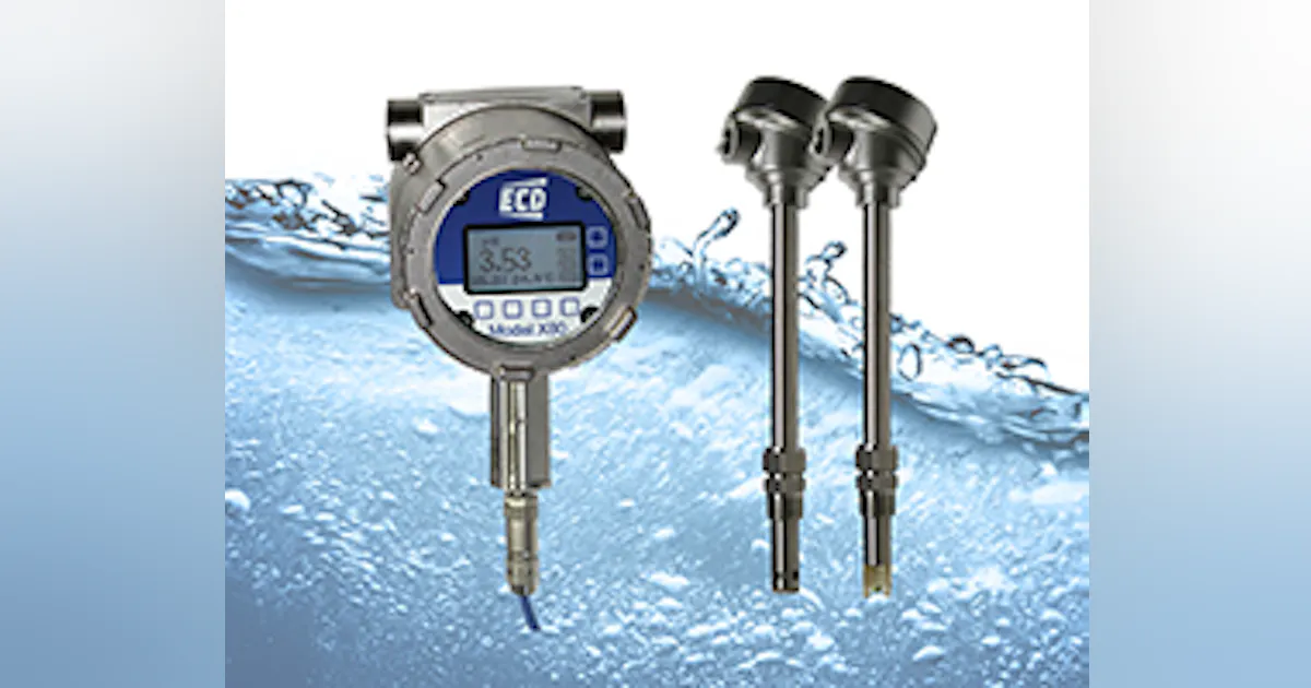 Ecd Instrumentation Instrumentation | ECD Introduces X80 Universal Analyzer System ...