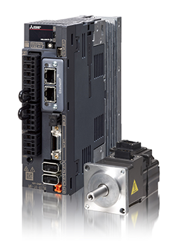 Mitsubishi-Electric-MR-J4-40TM-Servo-with-motor