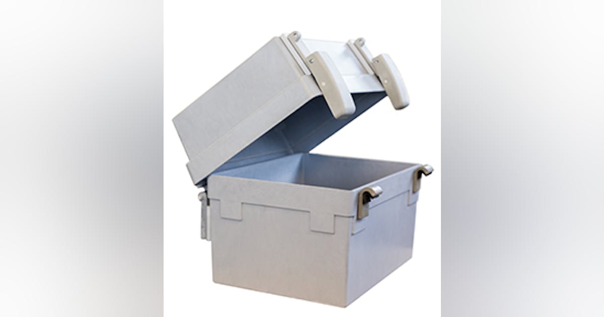 Automation & IT | Intertec Introduces All-GRP Enclosure | Chemical ...