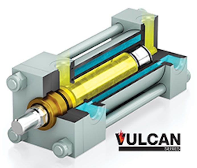 Milwaukee Cylinder Launches Vulcan Series Hydraulic Cylinders