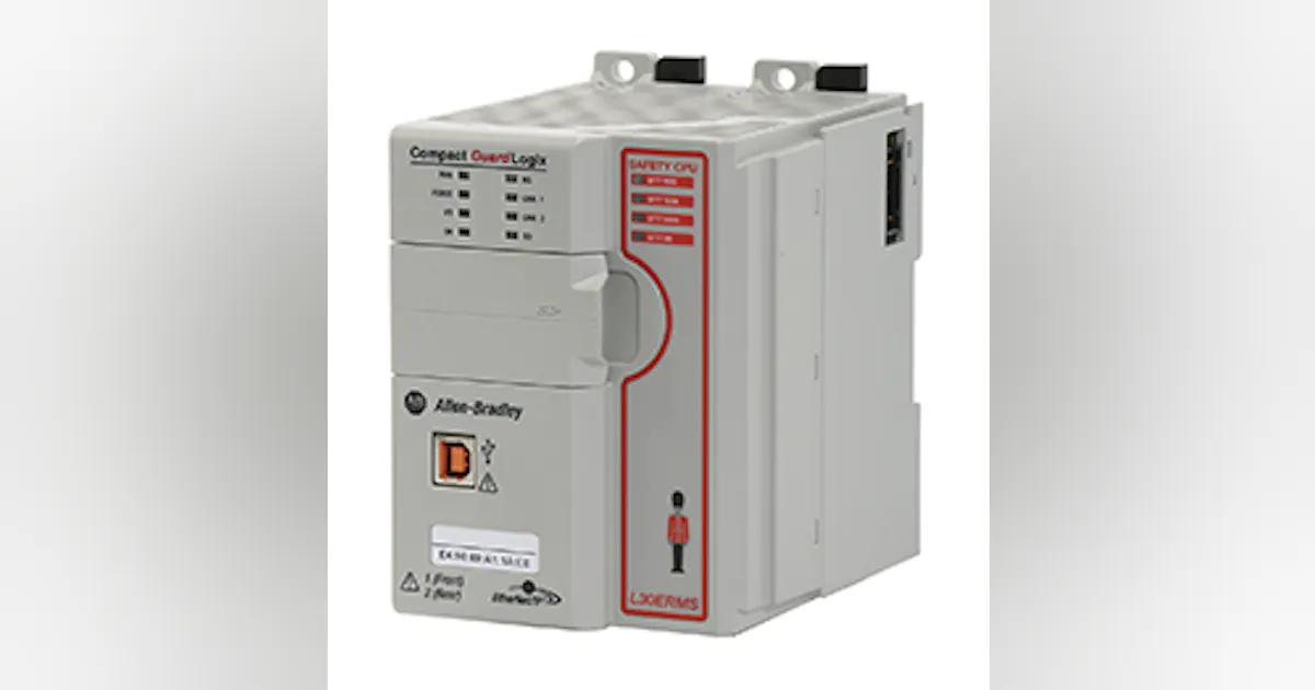 Automation & IT | Rockwell Automation Introduces Compact GuardLogix ...