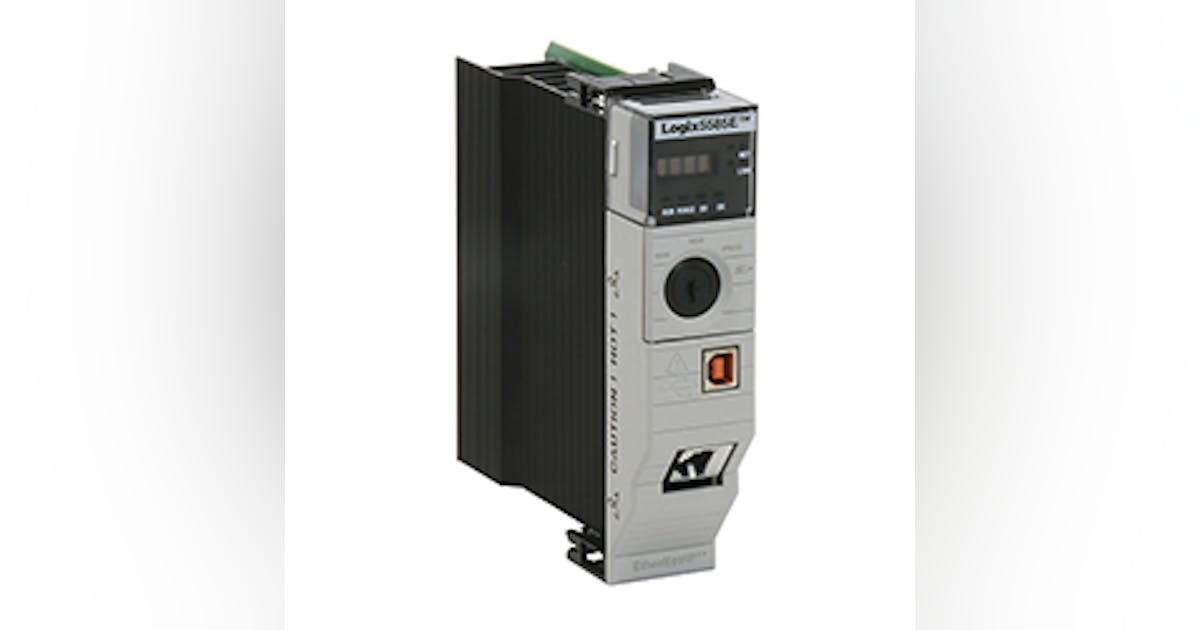 Rockwell Introduces ControlLogix 5580 Controller | Chemical Processing