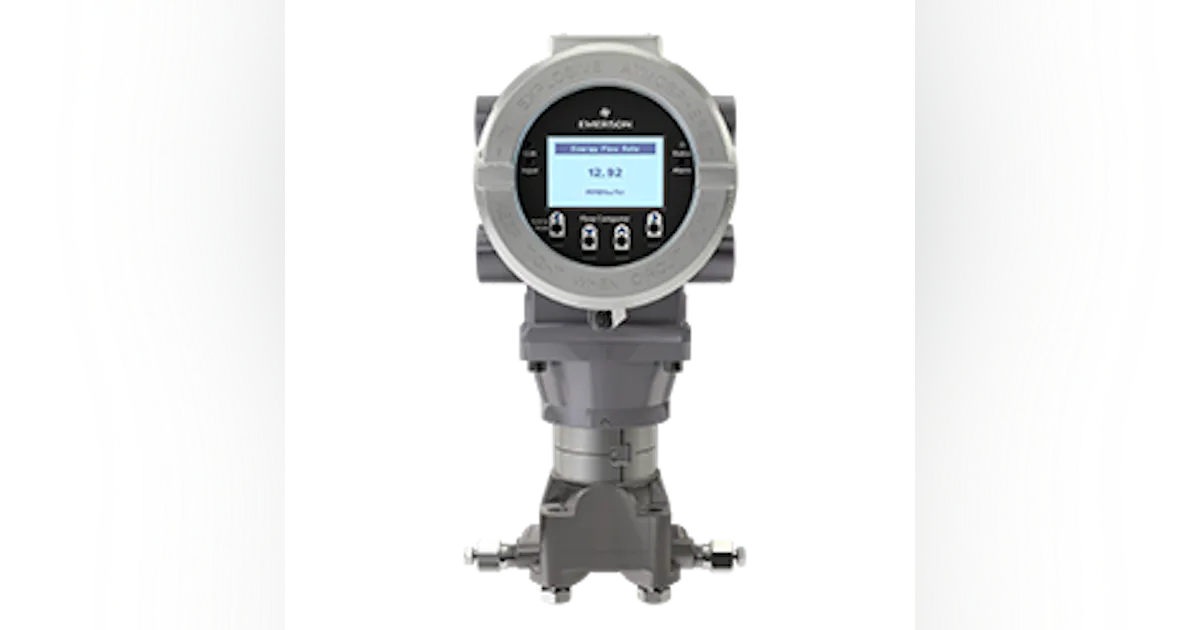 Fluid Handling | Emerson Introduces Flow Computer Family | Chemical ...