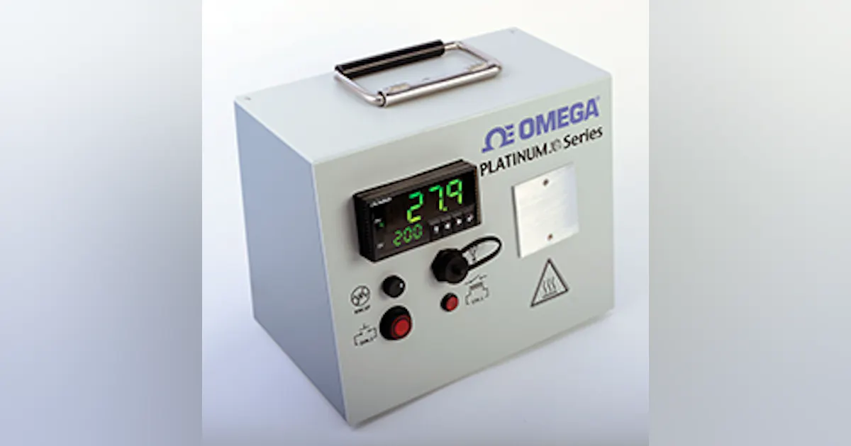 Instrumentation | Omega Introduces Platinum Series Controller ...