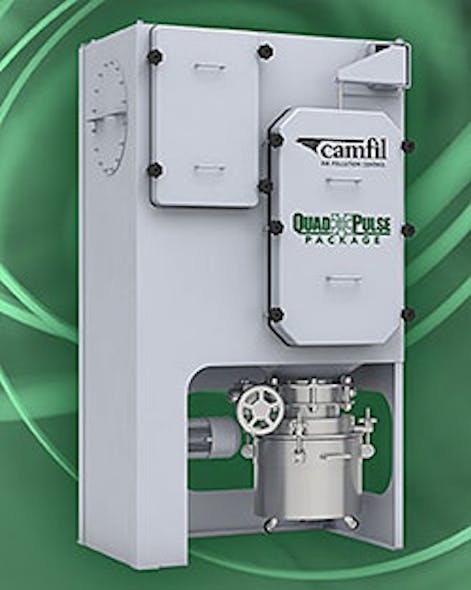 Camfil Apc Introduces Quad Pulse Package Px Dust Collector Chemical Processing 