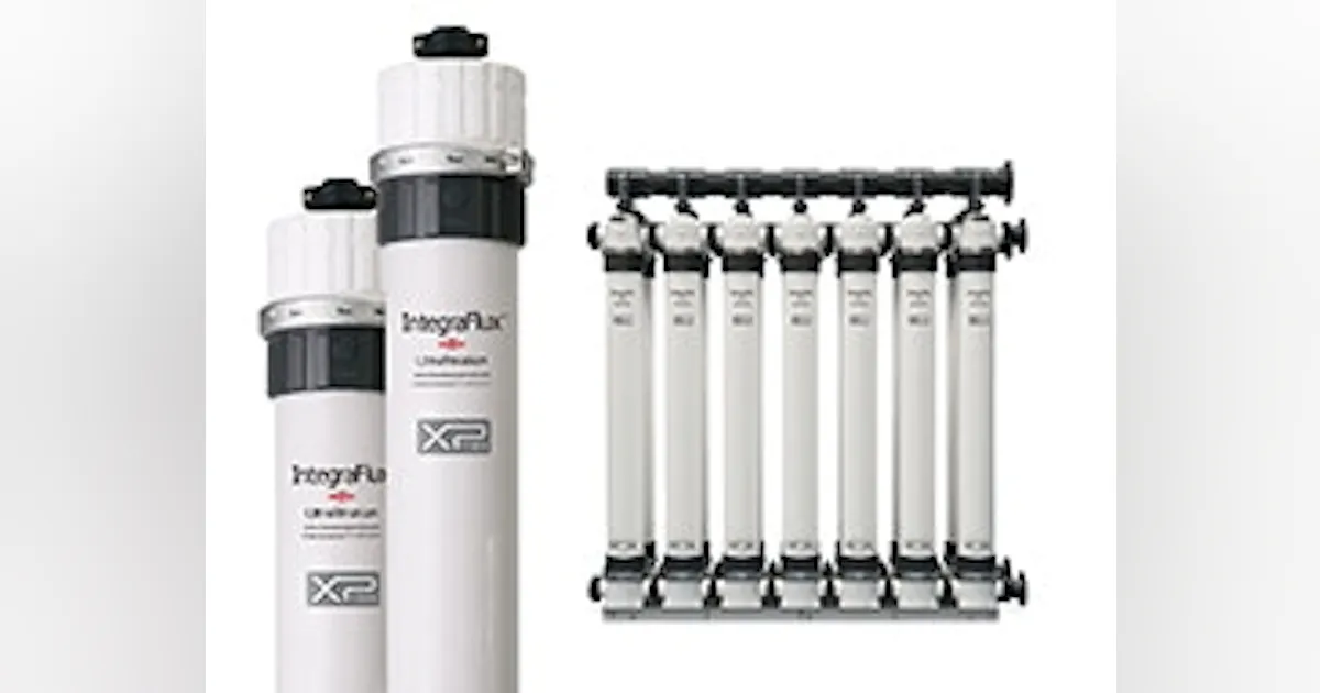 Dow Mega Module Utilities & Energy | Dow Introduces IntegraFlux UF Modules | Chemical ...