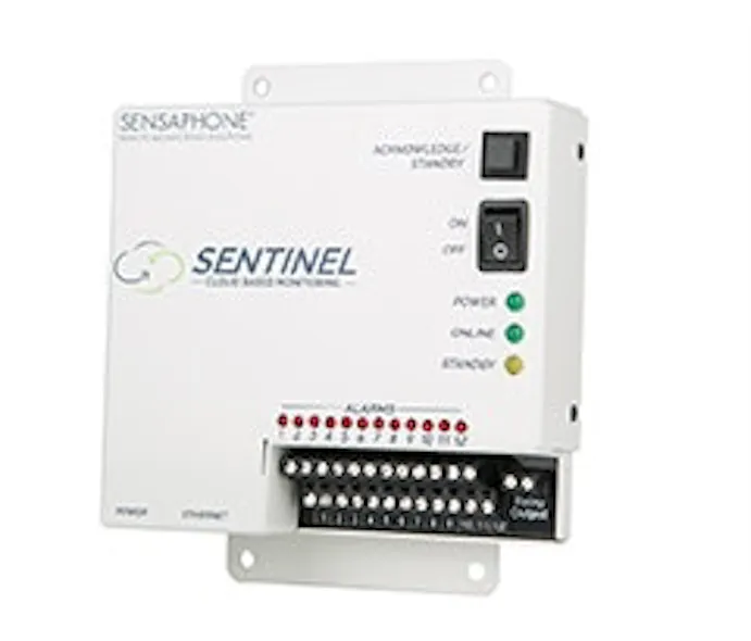 Sensaphone Introduces Sentinel PRO Remote Monitoring System Chemical