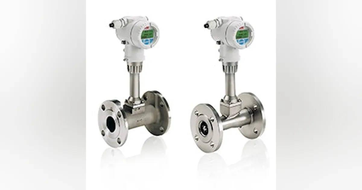 Instrumentation | ABB Introduces SwirlMaster Flow Meter | Chemical ...