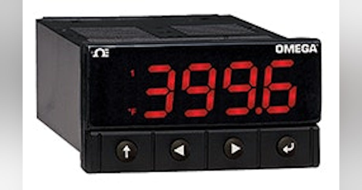 Instrumentation | Omega Introduces Platinum Series Controllers ...