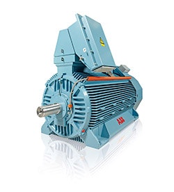 ABB-HV-Rib-cooled-NXR-motor