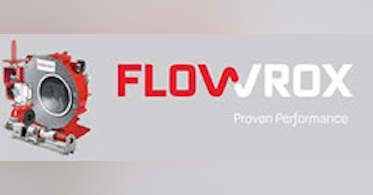 Fluid Handling | Flowrox Introduces SKW Valve | Chemical Processing ...
