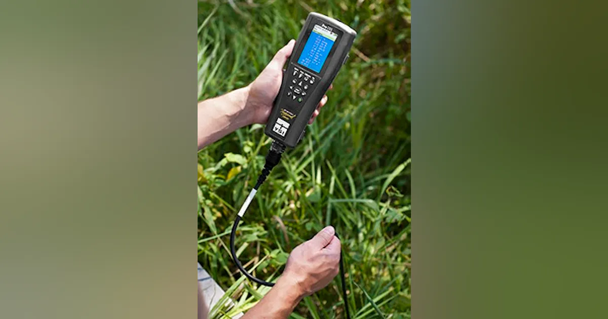 Reliability & Maintenance | YSI Introduces ProDSS Handheld Meter ...