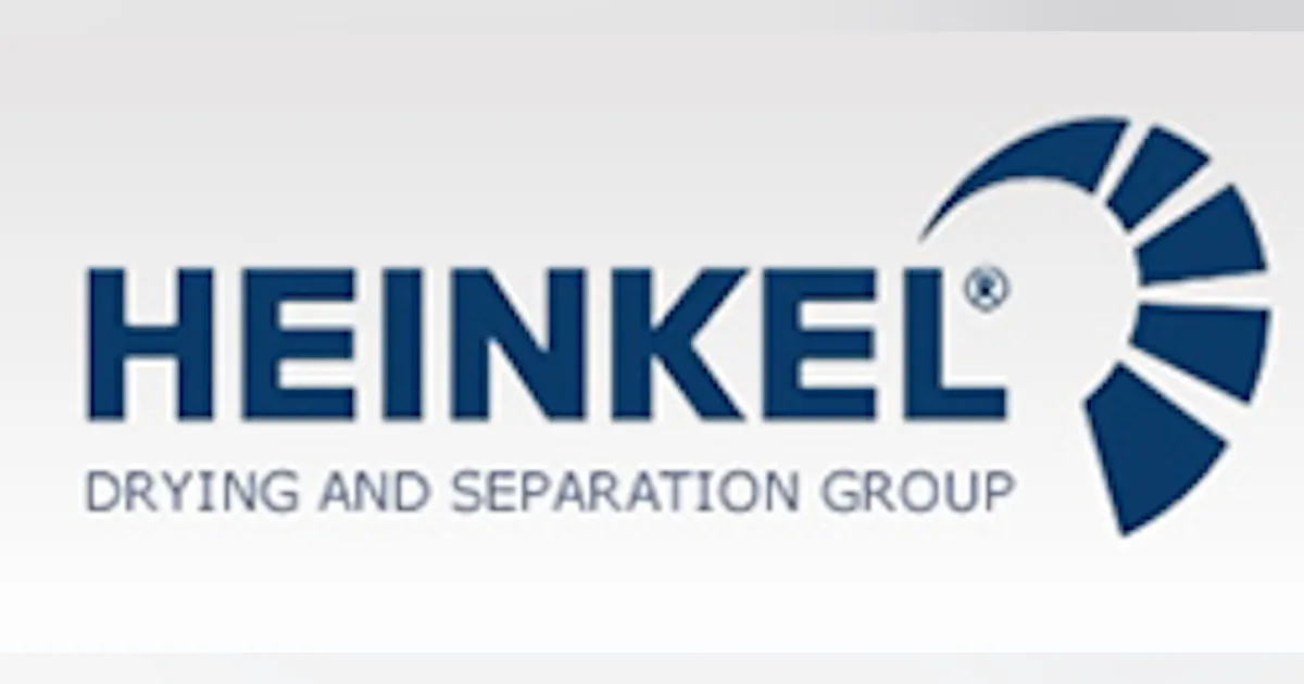 Condry Powders and Solids | Heinkel Introduces Condry Cone Central Shaft Dryer ...