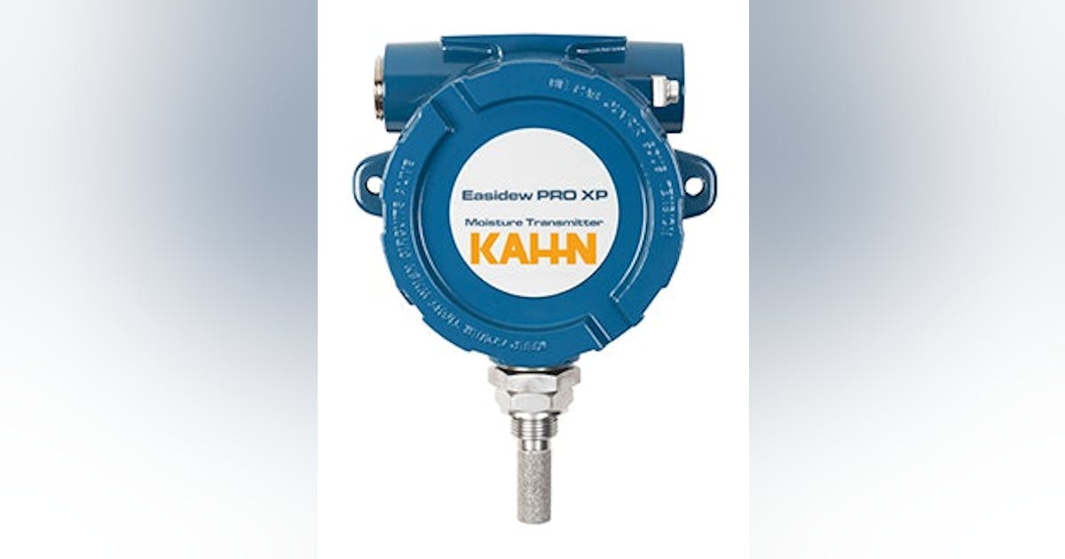 Instrumentation | Kahn Introduces Easidew PRO XP Explosion Proof ...