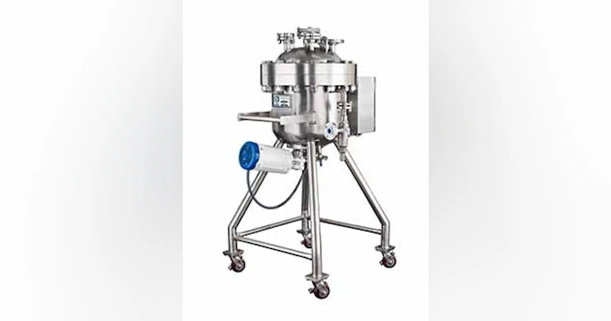 Powder Handling | Ross Introduces Compounding And Filling Vessel With ...