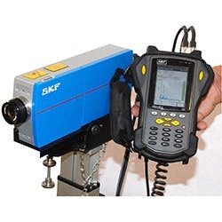 SKF-Laser-Vibrometer