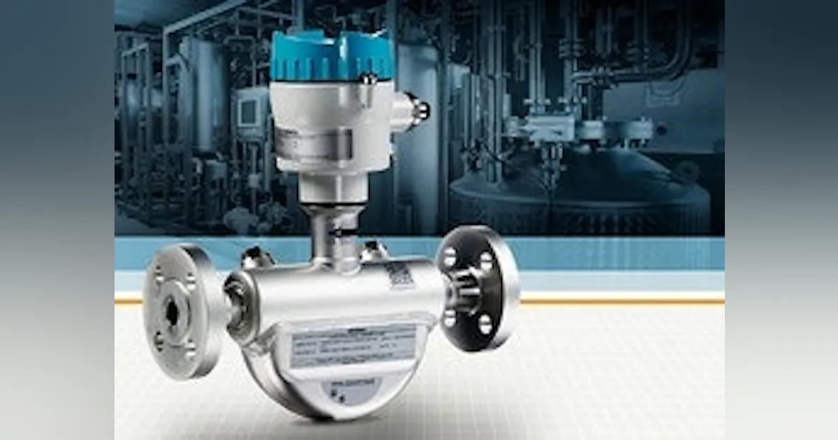 Coriolis Instrument Automation & IT | Siemens Introduces Ultra-Compact Coriolis Flow Meter ...