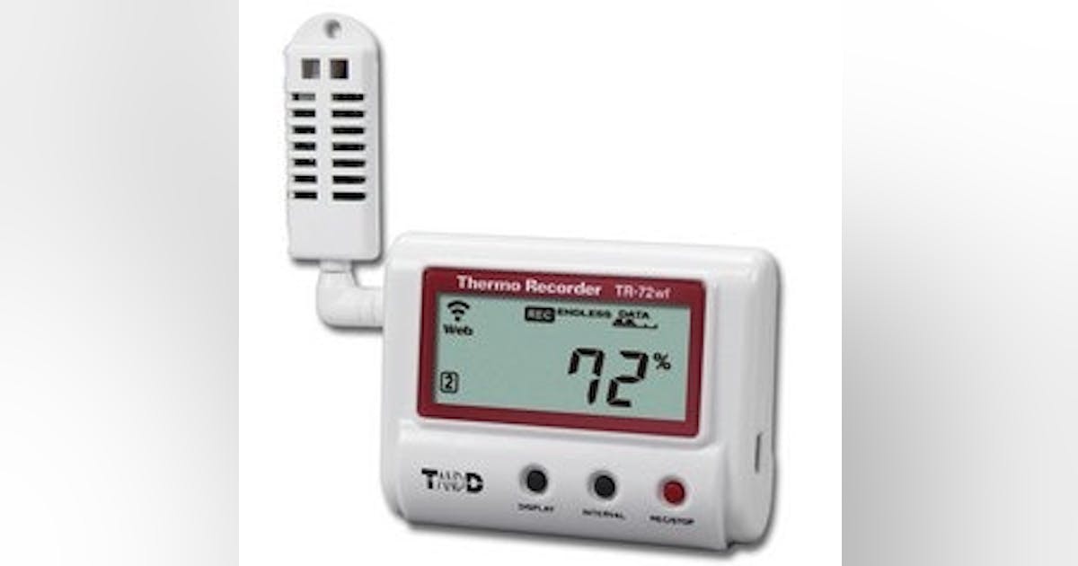 Automation | T&D Corporation Launches Wi-Fi Connected Two-Channel Data ...