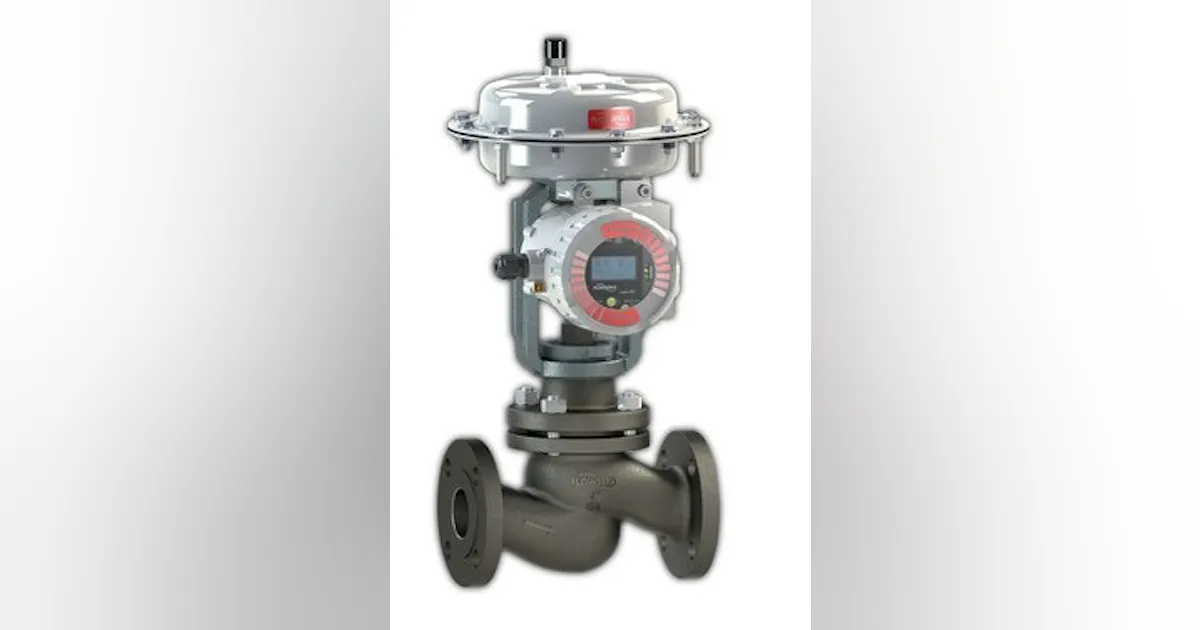 Fluid Handling | Flowserve Announces New Valtek GS and Logix 420 ...