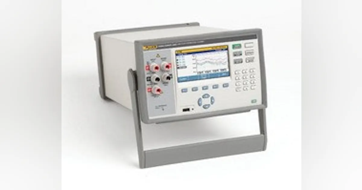 Reliability & Maintenance | Fluke Launches the 1586A Super-DAQ ...