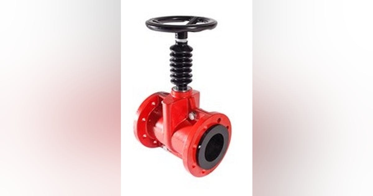 Fluid Handling | Flowrox Launches New Industrial Valve for Processing ...