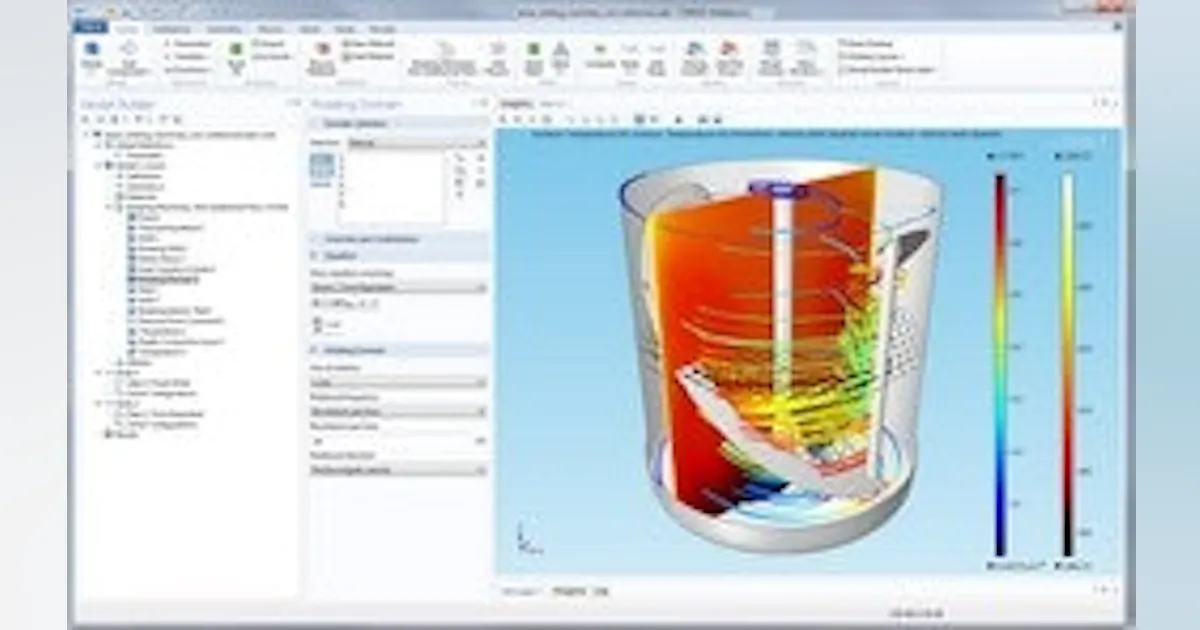 Comsol Multiphysics Process Design & Simulation | COMSOL Launches Multiphysics 4.4 | Chemical ...
