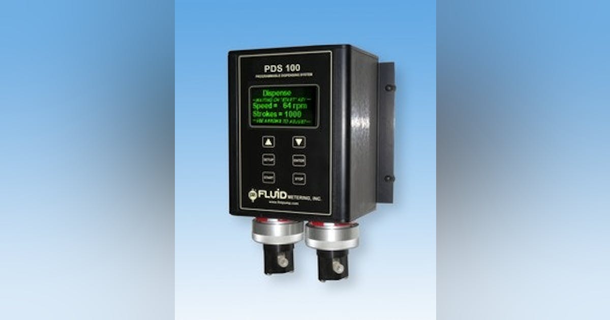 Fluid Handling | Fluid Metering Introduces PDS-100 Valveless Micro ...