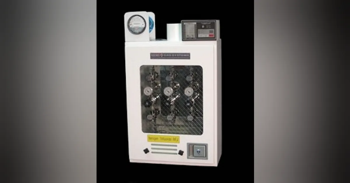 Process Gas Box Fluid Handling | Semi-Gas Systems Simplifies Gas Distribution with Semi ...