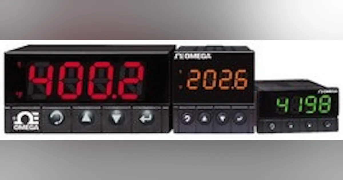 Instrumentation | Omega Introduces Temperature/Process Limit ...