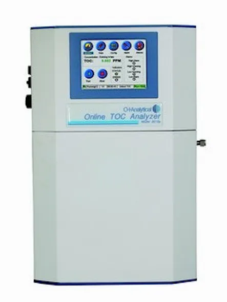 Instrumentation | Xylem Introduces OI Analytical 9210p On-line TOC ...