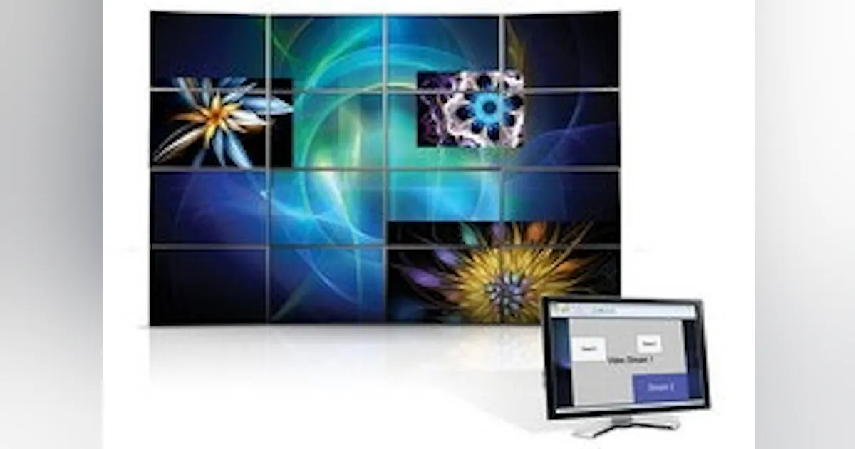 Matrox Graphics Software Design & Simulation | Matrox Releases MuraControl 2.0 for Windows Video ...