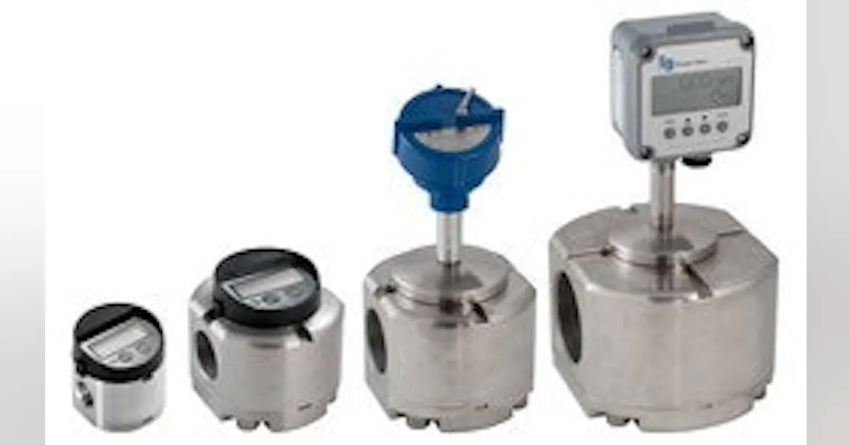 Meter Stock Automation | Badger Meter Expands Industrial Oval Gear Flow Meter Line ...