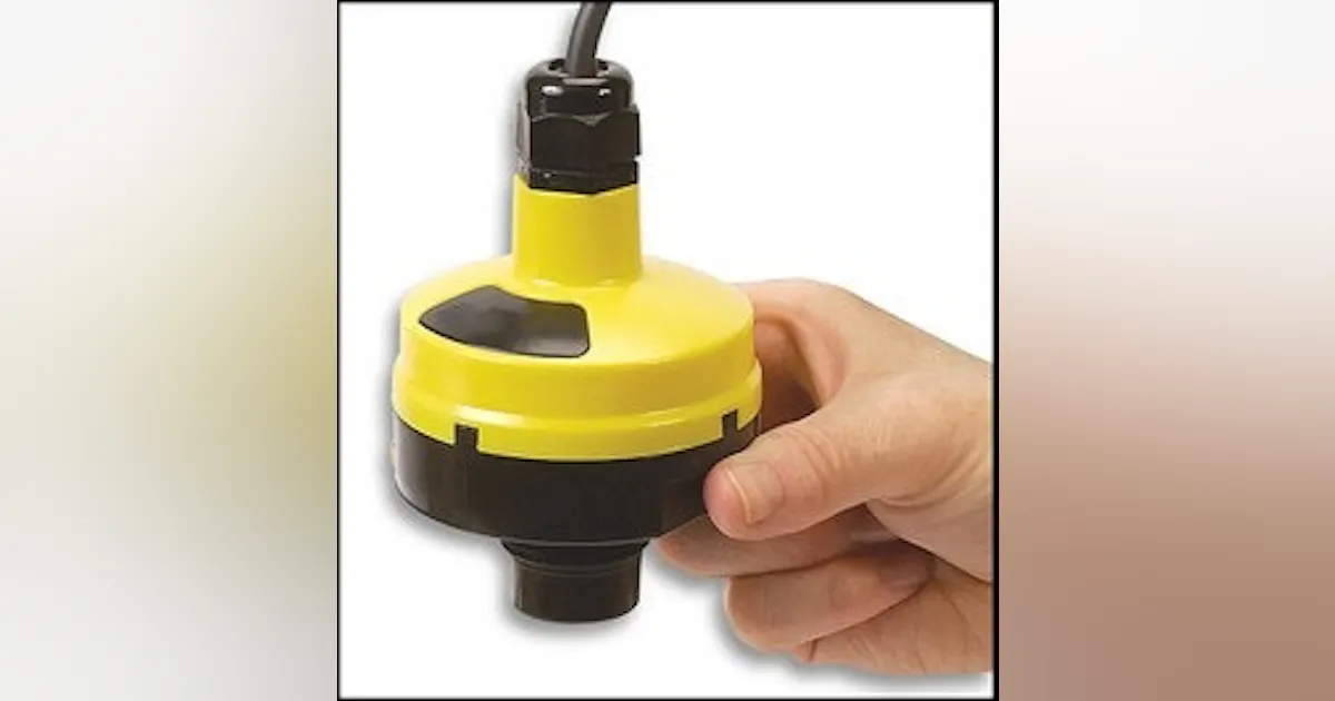 Omega Controller Level Instrumentation | Omega Engineering Introduces Ultrasonic Level ...
