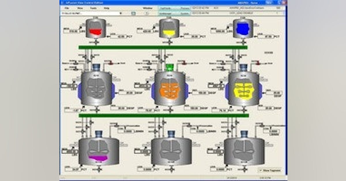 Automation & IT | Invensys Releases New Version of Wonderware InBatch ...