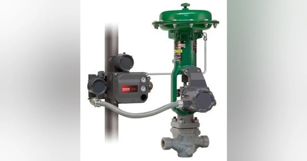 Remote-Mount Digital Valve Controller Handles Extreme Temperatures ...