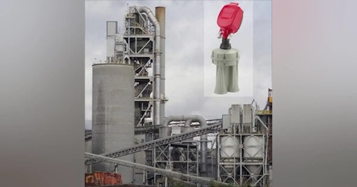 Powder & Solids | BinMaster Introduces 3DLevelScanner HT for Volume ...
