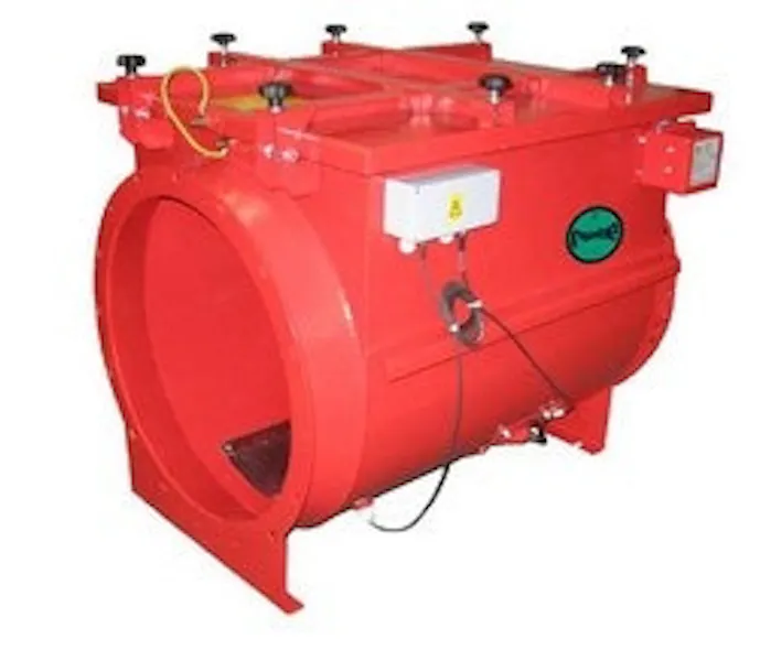 Rembe Safety | Rembe Inc. Introduces New Q-Flap Compact Inlet Isolation ...